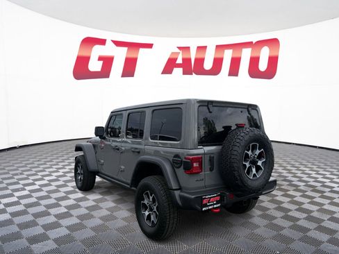 Used 2022 Jeep Wrangler Unlimited Rubicon w/ LED Lighting Group AWD/4WD image 4