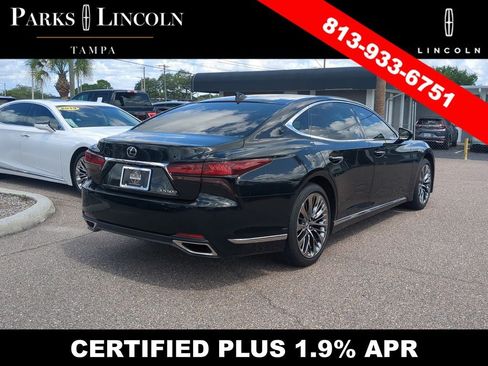 Used 2022 Lexus LS 500 w/ Interior Upgrade Package RWD image 4