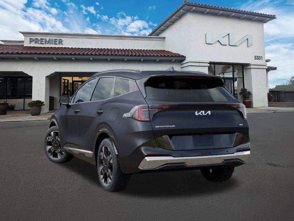 New 2026 Kia Sportage SX AWD/4WD image 4