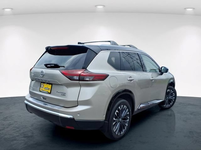 Used 2025 Nissan Rogue Platinum w/ Platinum Premium Package AWD/4WD image 8