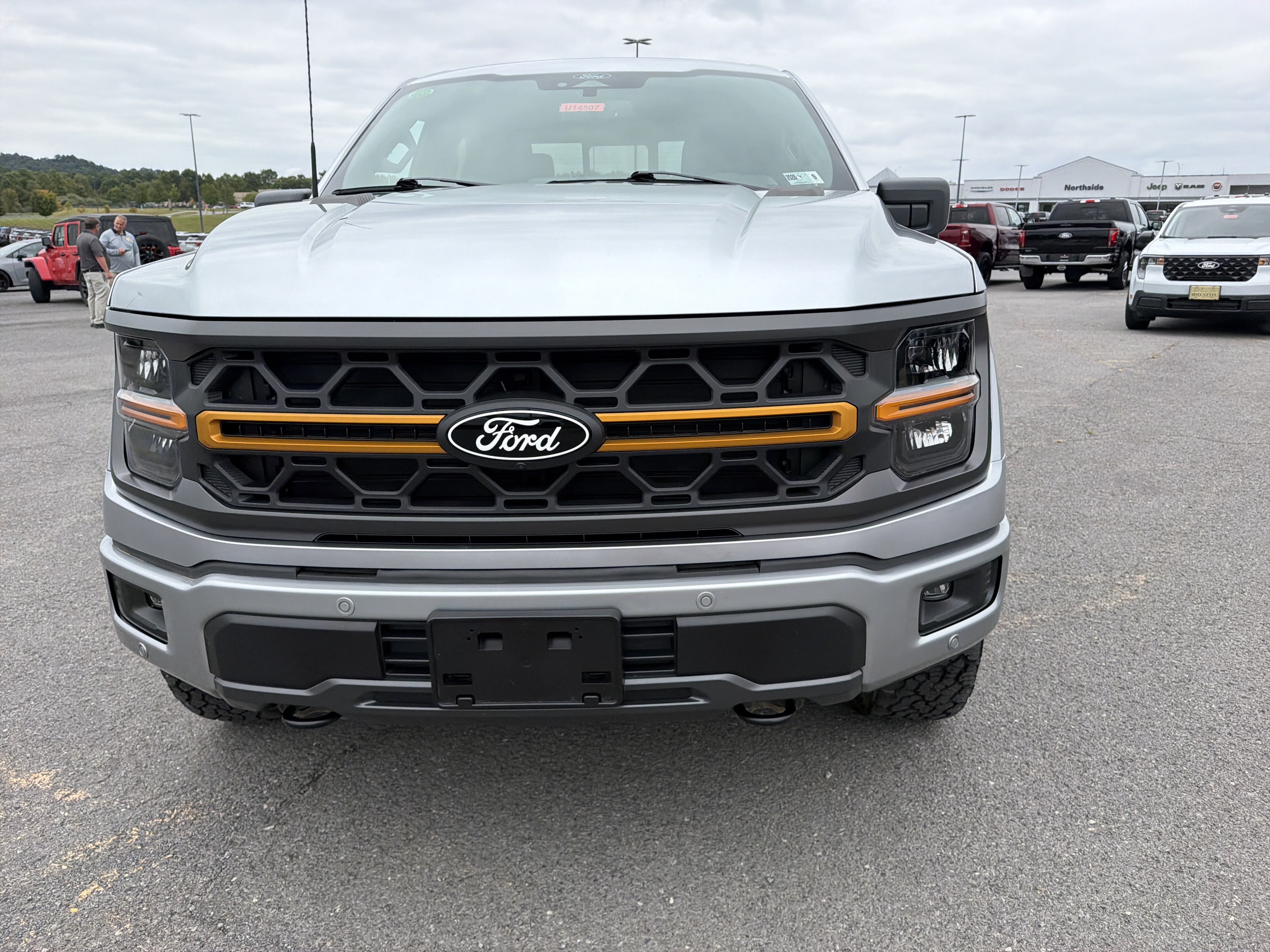Used 2024 Ford F150 Tremor AWD/4WD image 12