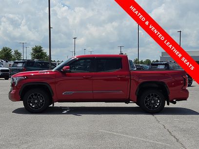 Used 2025 Toyota Tundra Platinum