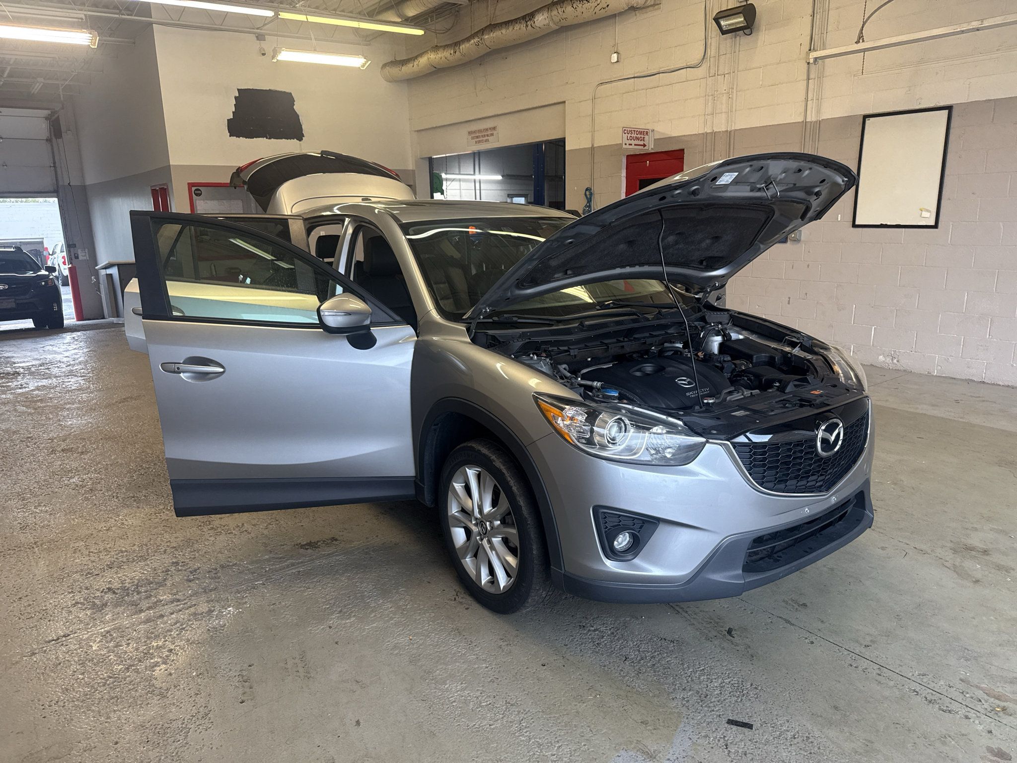 Used 2015 MAZDA CX-5 Grand Touring AWD/4WD image 9