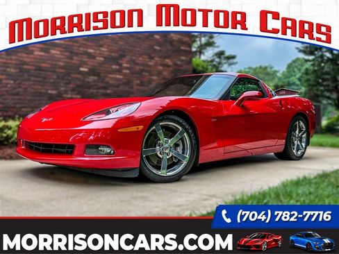 Used 2008 Chevrolet Corvette Coupe w/ Preferred Equipment Group RWD image 1