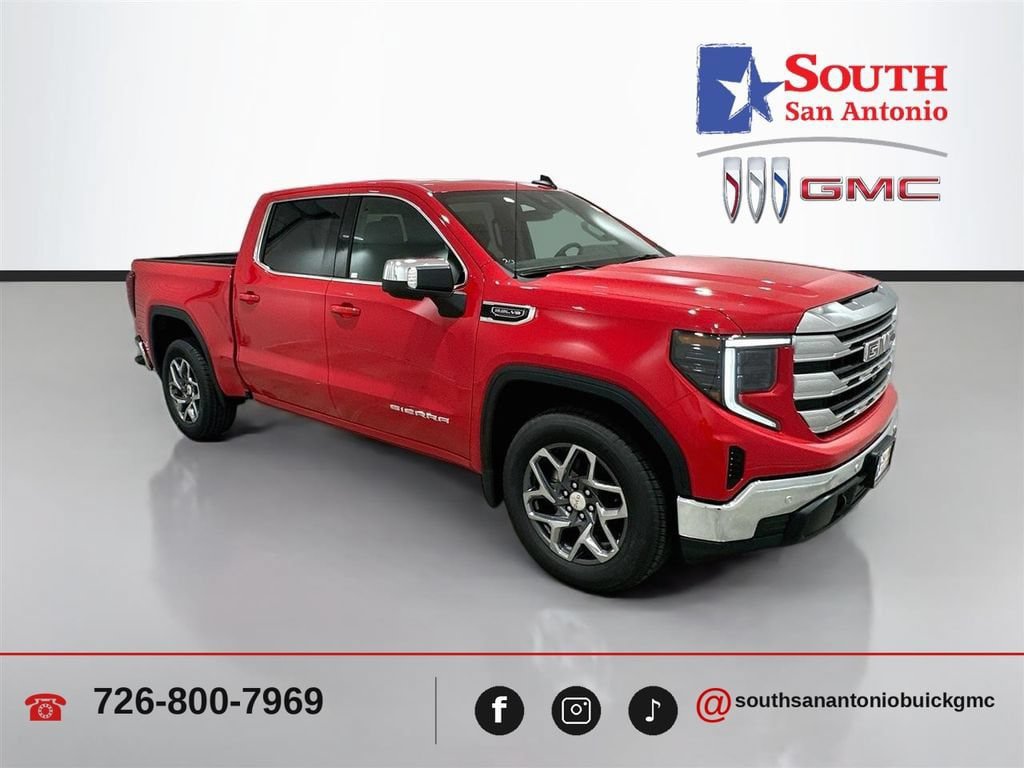 New 2026 GMC Sierra 1500 SLE w/ Preferred Package RWD image 1