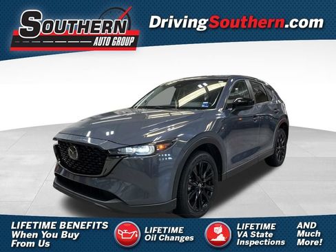 Used 2024 MAZDA CX-5 Carbon Edition AWD/4WD image 1