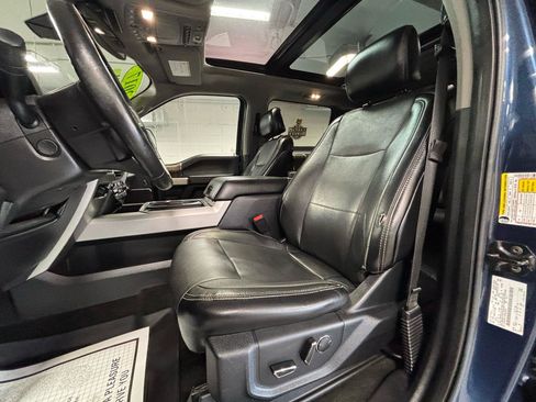Used 2017 Ford F350 Lariat w/ Lariat Ultimate Package AWD/4WD image 28