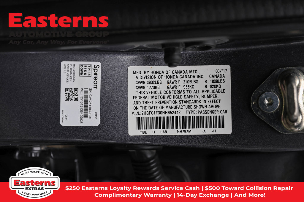 Used 2017 Honda Civic EX-T image 36