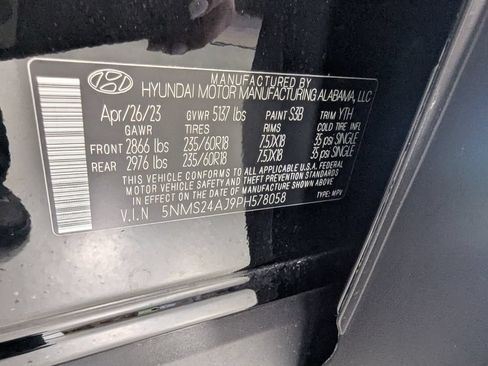 Used 2023 Hyundai Santa Fe SEL FWD image 29