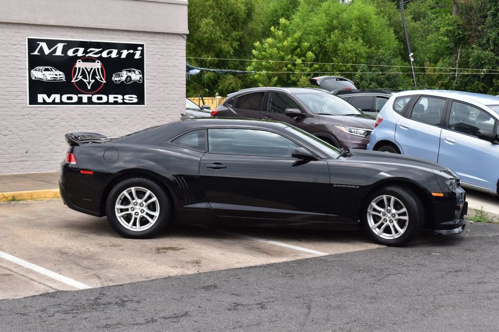 Used 2015 Chevrolet Camaro LT w/ LPO, Black Appearance Package RWD image 3