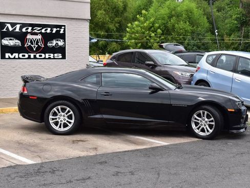 Used 2015 Chevrolet Camaro LT w/ LPO, Black Appearance Package RWD image 3