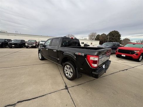 Certified 2022 Ford F150 Platinum w/ Equipment Group 701A High image 5