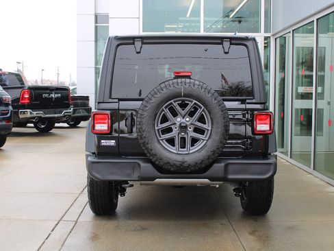 New 2026 Jeep Wrangler Sport S image 7