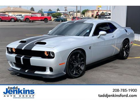 Used 2023 Dodge Challenger SRT Hellcat RWD image 1