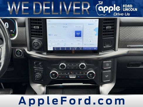 Used 2021 Ford F150 Platinum w/ Equipment Group 701A High AWD/4WD image 9