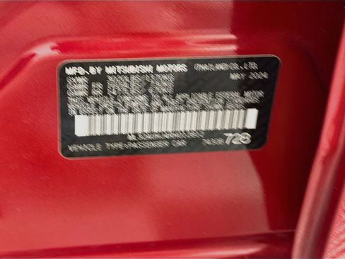 Used 2024 Mitsubishi Mirage ES FWD image 12
