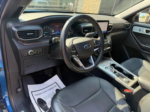 Used 2020 Ford Explorer Limited AWD/4WD image 22