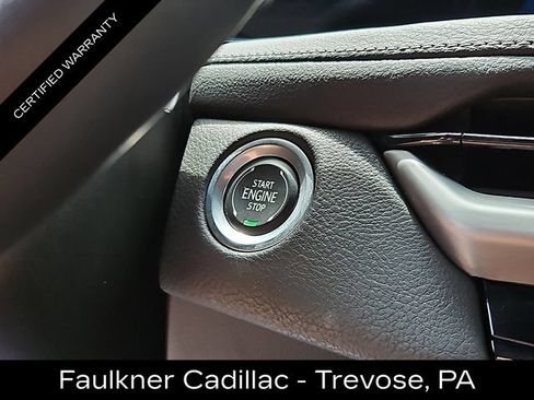Certified 2025 Cadillac XT4 Premium Luxury AWD/4WD image 24