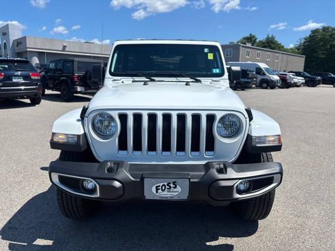 Used 2021 Jeep Wrangler Unlimited Sahara w/ Cold Weather Group AWD/4WD image 8