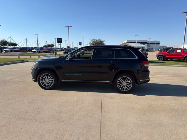 Used 2018 Jeep Grand Cherokee Summit w/ Platinum Series Group AWD/4WD image 6