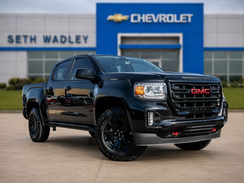 Used 2022 GMC Canyon AT4 AWD/4WD image 59
