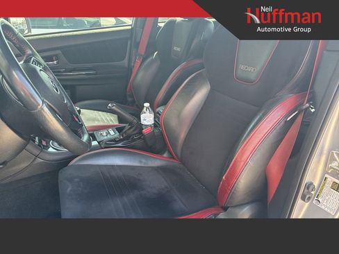 Used 2020 Subaru WRX STI Limited w/ Popular Package #1 image 5