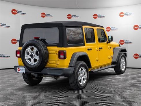 Certified 2019 Jeep Wrangler Unlimited Sport S image 5