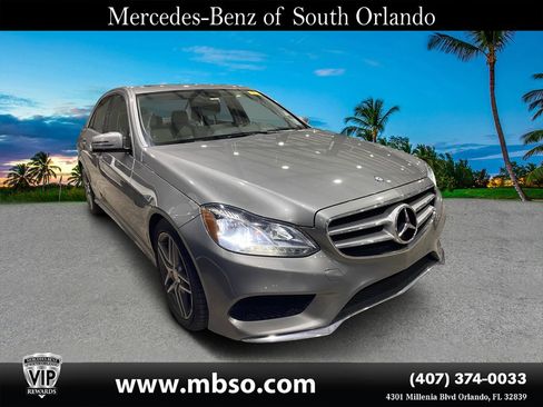 Used 2015 Mercedes-Benz E 350 Sedan image 1
