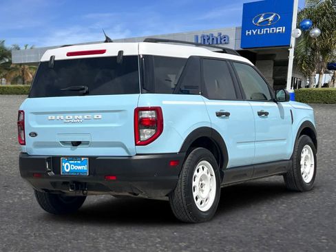 Used 2023 Ford Bronco Sport Heritage w/ Heritage Convenience Package image 3