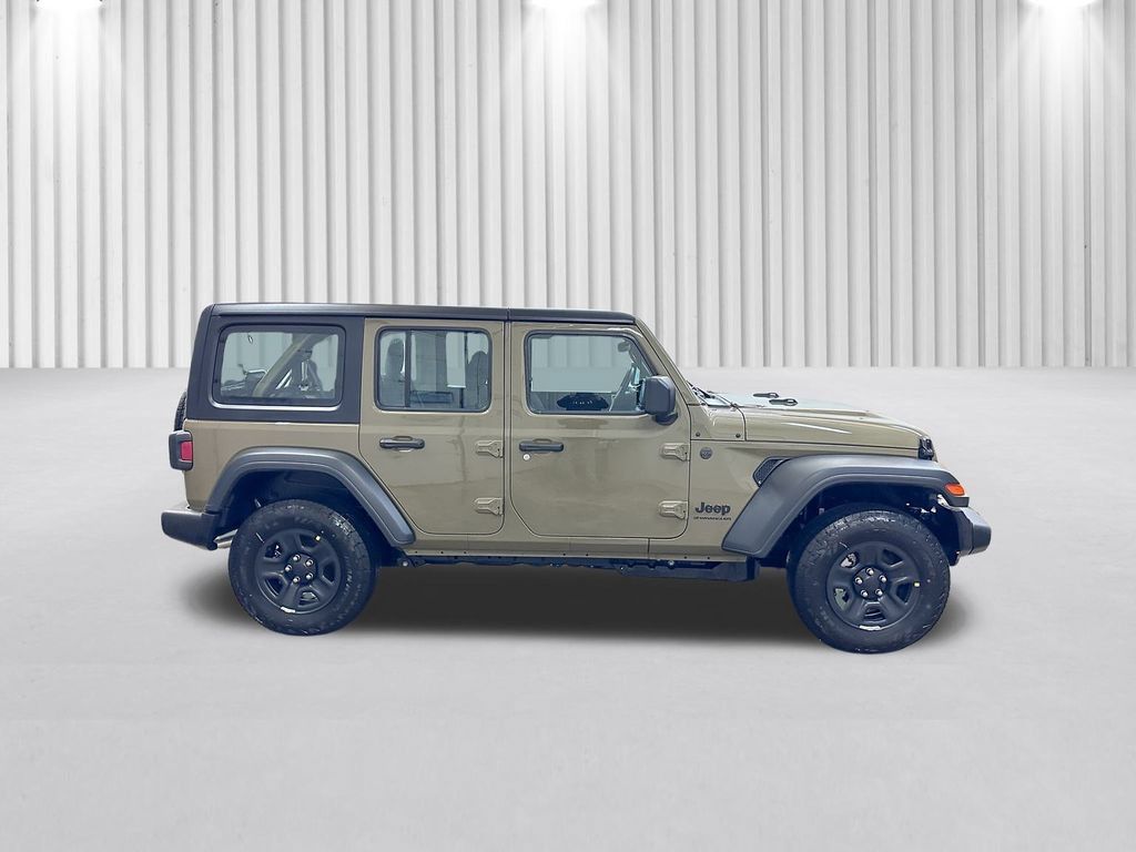 New 2026 Jeep Wrangler Unlimited Sport AWD/4WD image 3