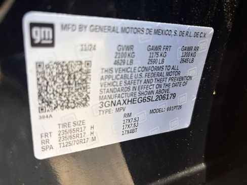 Used 2025 Chevrolet Equinox LT FWD image 24