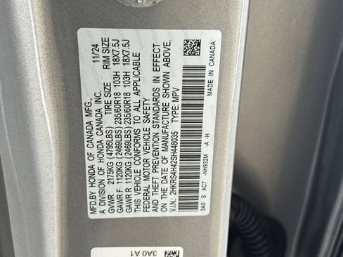 Used 2025 Honda CR-V EX image 29