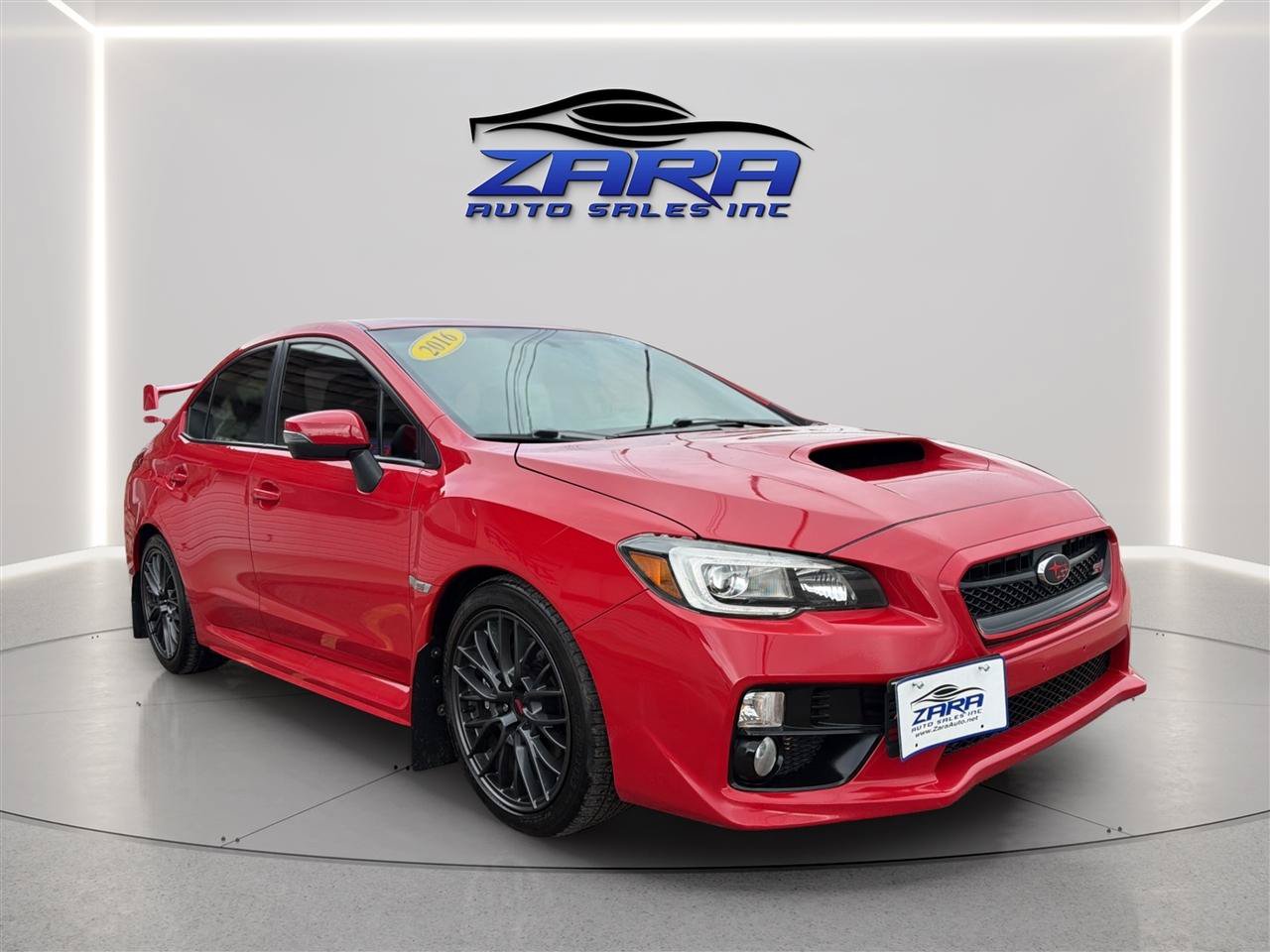 Used 2016 Subaru WRX STI AWD/4WD image 9