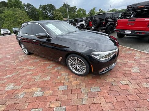 Used 2017 BMW 540i xDrive AWD/4WD image 37