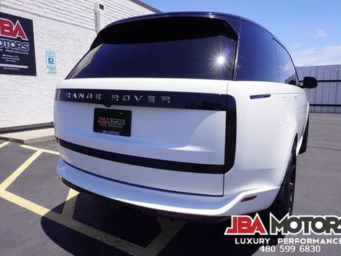 Used 2023 Land Rover Range Rover Long Wheelbase SE AWD/4WD image 72