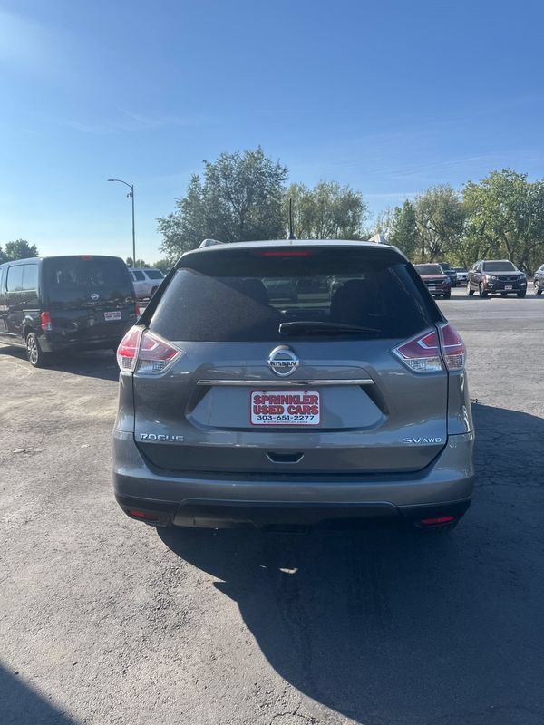 Used 2015 Nissan Rogue SV AWD/4WD image 13