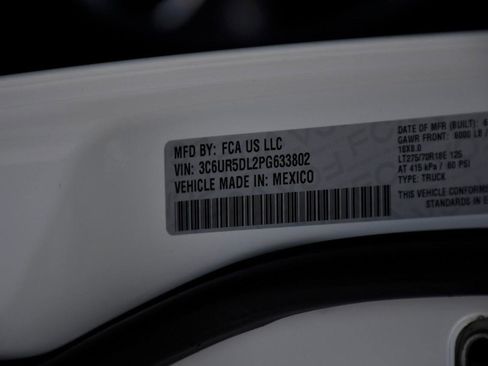 Used 2023 RAM 2500 Big Horn w/ Level 1 Equipment Group image 28