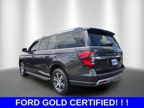 Certified 2024 Ford Expedition Max Limited RWD image 3