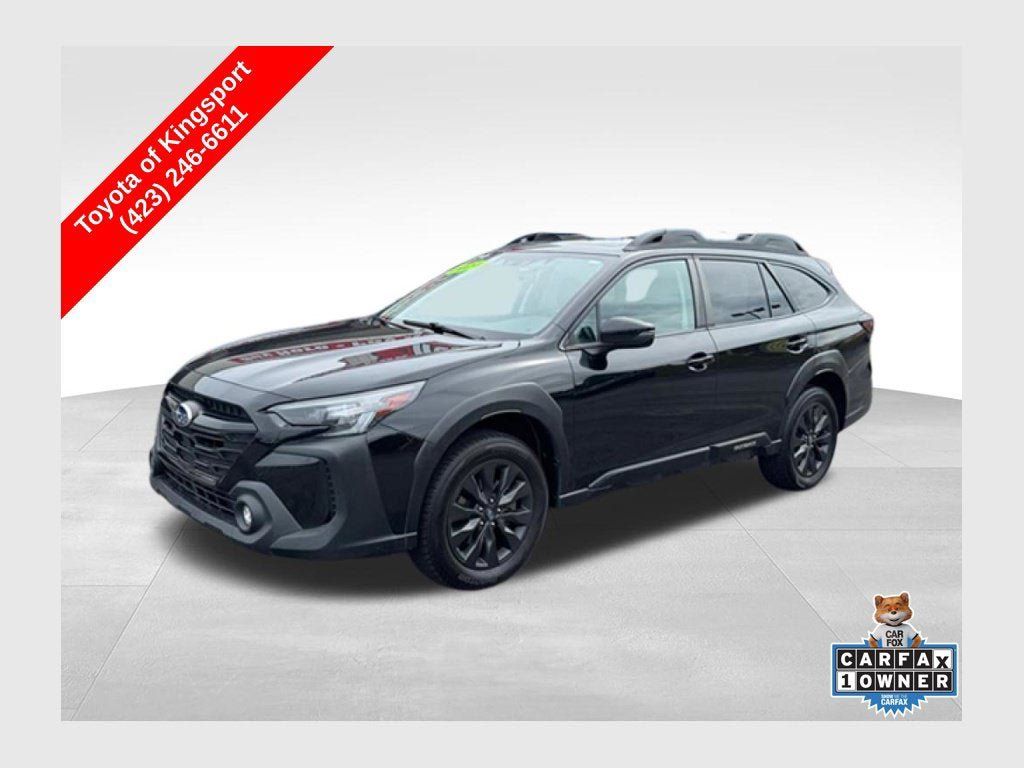 Used 2024 Subaru Outback Onyx Edition AWD/4WD image 1