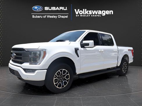 Used 2022 Ford F150 Lariat w/ Equipment Group 502A High AWD/4WD image 3