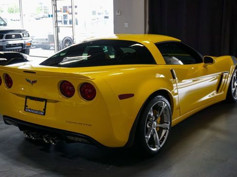 Used 2012 Chevrolet Corvette Grand Sport w/ 4LT Preferred Equipment Group RWD image 7