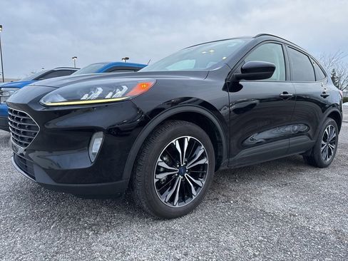 Used 2022 Ford Escape SEL w/ SEL Stealth AWD Package image 1