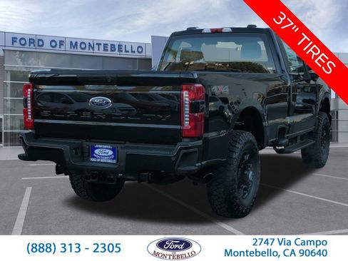 New 2026 Ford F350 XL w/ STX Appearance Package AWD/4WD image 4