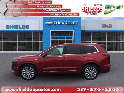 Used 2024 Cadillac XT6 Premium Luxury w/ LPO, Floor Liner Package AWD/4WD image 8