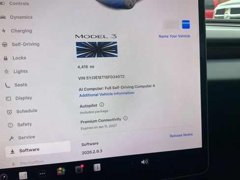 Used 2025 Tesla Model 3 Performance AWD/4WD image 8
