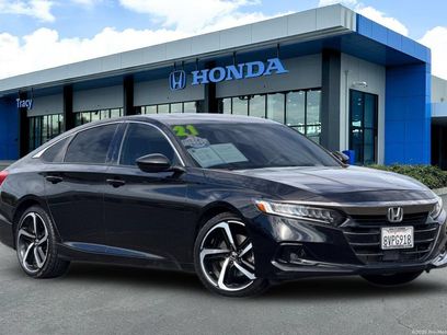 Certified 2021 Honda Accord Sport