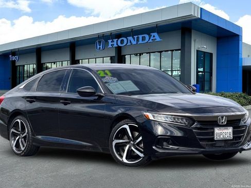 Certified 2021 Honda Accord Sport image 2