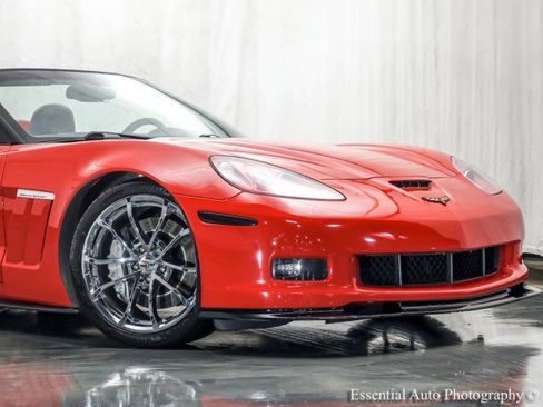 Used 2011 Chevrolet Corvette Grand Sport w/ Preferred Equipment Group image 4