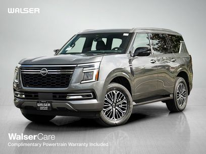 New 2026 Nissan Armada SL w/ Captain's Chari Seat Package