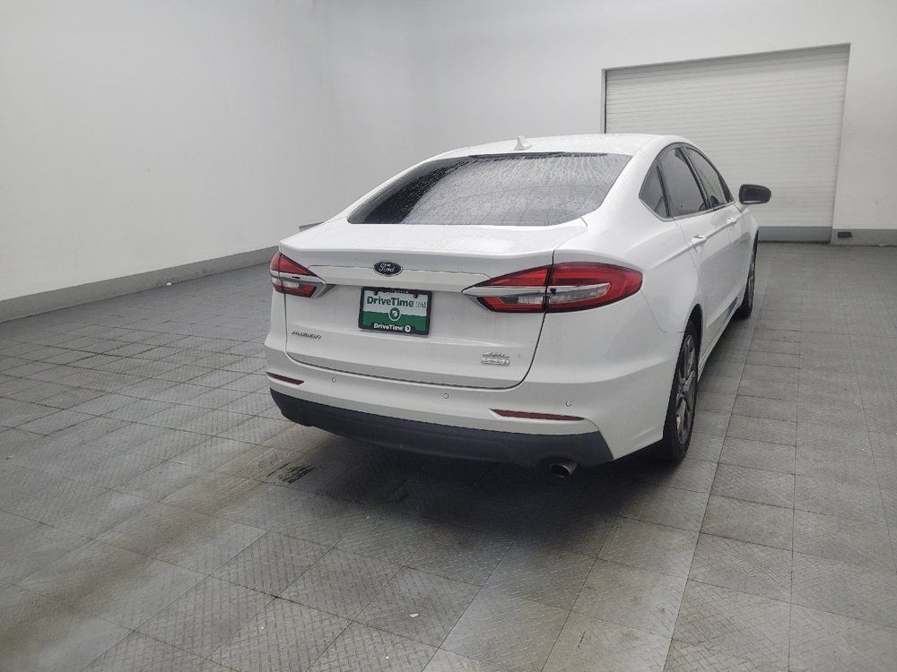 Used 2020 Ford Fusion SEL FWD image 9